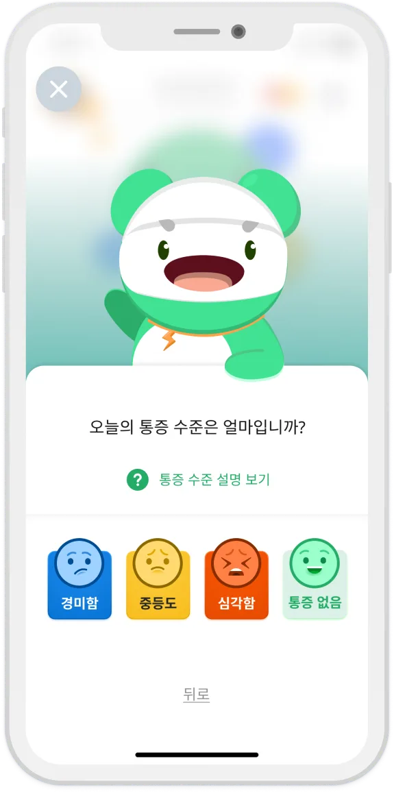 편두통 기록